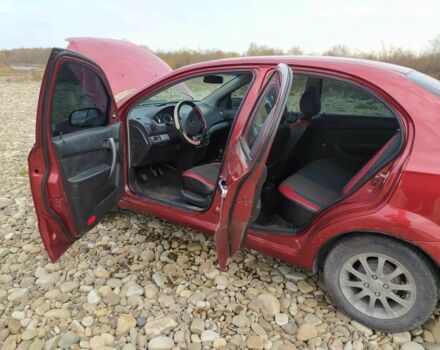 Червоний Шевроле Авео, об'ємом двигуна 1.5 л та пробігом 444 тис. км за 2000 $, фото 8 на Automoto.ua