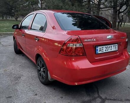 Червоний Шевроле Авео, об'ємом двигуна 1.5 л та пробігом 208 тис. км за 4200 $, фото 5 на Automoto.ua