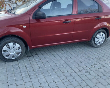 Красный Шевроле Авео, объемом двигателя 1.5 л и пробегом 350 тыс. км за 2899 $, фото 36 на Automoto.ua