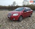 Красный Шевроле Авео, объемом двигателя 1.5 л и пробегом 400 тыс. км за 2100 $, фото 14 на Automoto.ua
