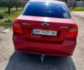 Красный Шевроле Авео, объемом двигателя 1.5 л и пробегом 206 тыс. км за 3700 $, фото 1 на Automoto.ua