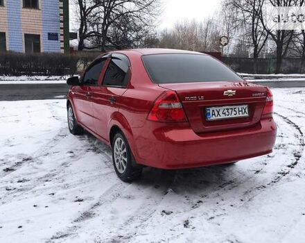 Красный Шевроле Авео, объемом двигателя 1.5 л и пробегом 150 тыс. км за 5200 $, фото 8 на Automoto.ua