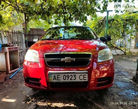 Красный Шевроле Авео, объемом двигателя 1.5 л и пробегом 148 тыс. км за 3999 $, фото 17 на Automoto.ua