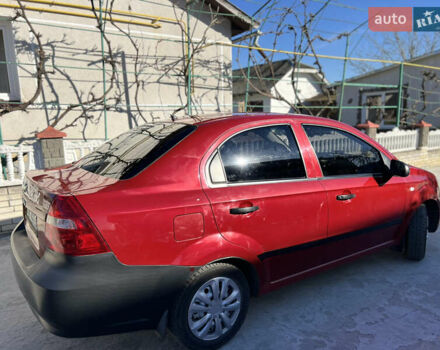 Червоний Шевроле Авео, об'ємом двигуна 1.5 л та пробігом 178 тис. км за 2999 $, фото 5 на Automoto.ua