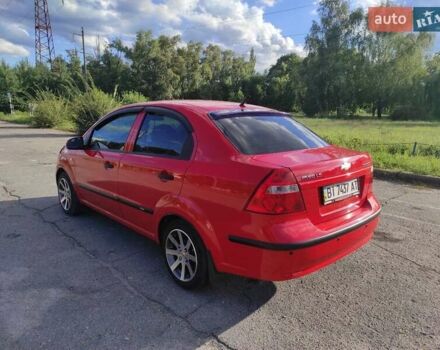 Красный Шевроле Авео, объемом двигателя 1.5 л и пробегом 65 тыс. км за 5500 $, фото 18 на Automoto.ua