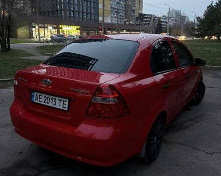 Червоний Шевроле Авео, об'ємом двигуна 1.5 л та пробігом 208 тис. км за 4200 $, фото 3 на Automoto.ua