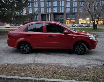Червоний Шевроле Авео, об'ємом двигуна 1.5 л та пробігом 208 тис. км за 4200 $, фото 1 на Automoto.ua