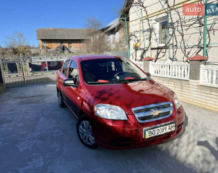 Червоний Шевроле Авео, об'ємом двигуна 1.5 л та пробігом 178 тис. км за 2999 $, фото 6 на Automoto.ua