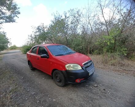 Червоний Шевроле Авео, об'ємом двигуна 1.5 л та пробігом 250 тис. км за 1850 $, фото 6 на Automoto.ua