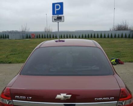 Красный Шевроле Авео, объемом двигателя 1.6 л и пробегом 91 тыс. км за 4800 $, фото 9 на Automoto.ua