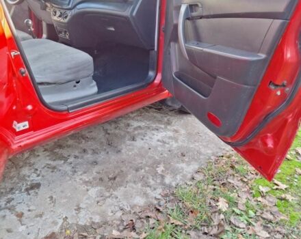 Красный Шевроле Авео, объемом двигателя 1.5 л и пробегом 290 тыс. км за 2499 $, фото 4 на Automoto.ua