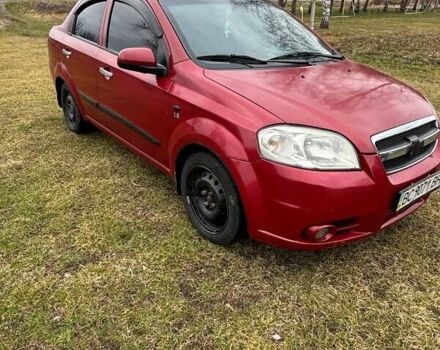 Красный Шевроле Авео, объемом двигателя 1.5 л и пробегом 240 тыс. км за 3400 $, фото 8 на Automoto.ua
