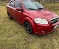 Красный Шевроле Авео, объемом двигателя 1.5 л и пробегом 240 тыс. км за 3400 $, фото 8 на Automoto.ua