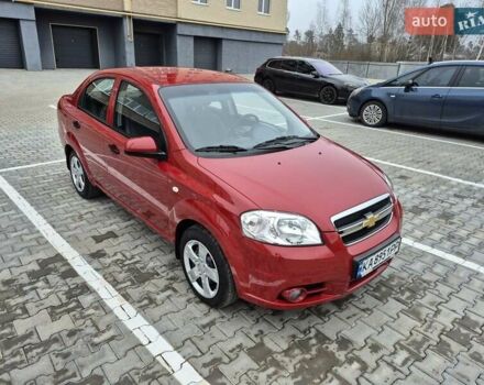 Красный Шевроле Авео, объемом двигателя 1.5 л и пробегом 34 тыс. км за 6200 $, фото 17 на Automoto.ua