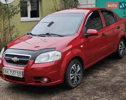 Шевроле Авео 2008 в Харькове на Automoto.ua Красный Шевроле Авео, объемом двигателя 1.5 л и пробегом 158 тыс. км за 4350 $, фото 3 на Automoto.ua