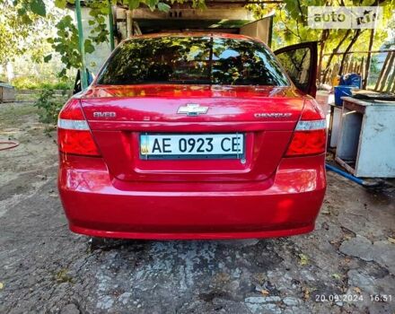 Красный Шевроле Авео, объемом двигателя 1.5 л и пробегом 148 тыс. км за 3999 $, фото 90 на Automoto.ua