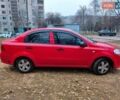 Красный Шевроле Авео, объемом двигателя 1.5 л и пробегом 81 тыс. км за 5200 $, фото 1 на Automoto.ua
