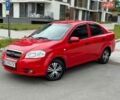 Червоний Шевроле Авео, об'ємом двигуна 1.5 л та пробігом 190 тис. км за 3299 $, фото 1 на Automoto.ua