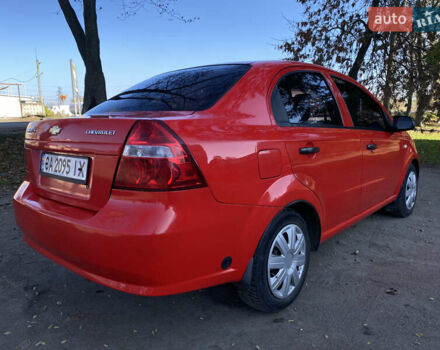 Червоний Шевроле Авео, об'ємом двигуна 1.5 л та пробігом 250 тис. км за 3700 $, фото 15 на Automoto.ua