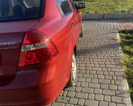 Красный Шевроле Авео, объемом двигателя 1.5 л и пробегом 350 тыс. км за 2899 $, фото 7 на Automoto.ua