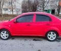 Красный Шевроле Авео, объемом двигателя 1.5 л и пробегом 205 тыс. км за 3300 $, фото 4 на Automoto.ua