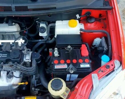 Красный Шевроле Авео, объемом двигателя 1.5 л и пробегом 65 тыс. км за 5500 $, фото 28 на Automoto.ua