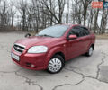 Красный Шевроле Авео, объемом двигателя 1.5 л и пробегом 288 тыс. км за 3400 $, фото 1 на Automoto.ua