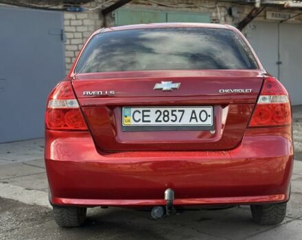 Червоний Шевроле Авео, об'ємом двигуна 1.5 л та пробігом 112 тис. км за 4200 $, фото 5 на Automoto.ua