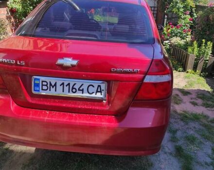 Красный Шевроле Авео, объемом двигателя 1.5 л и пробегом 151 тыс. км за 4600 $, фото 5 на Automoto.ua