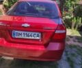 Красный Шевроле Авео, объемом двигателя 1.5 л и пробегом 151 тыс. км за 4600 $, фото 5 на Automoto.ua