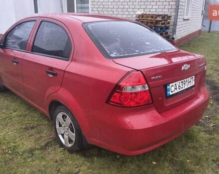 Красный Шевроле Авео, объемом двигателя 1.5 л и пробегом 215 тыс. км за 3000 $, фото 3 на Automoto.ua