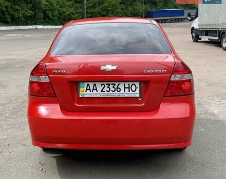 Шевроле Авео 2008 в Киеве на Automoto.ua Красный Шевроле Авео, объемом двигателя 1.5 л и пробегом 120 тыс. км за 4300 $, фото 1 на Automoto.ua