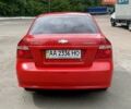 Шевроле Авео 2008 в Киеве на Automoto.ua Красный Шевроле Авео, объемом двигателя 1.5 л и пробегом 120 тыс. км за 4300 $, фото 1 на Automoto.ua