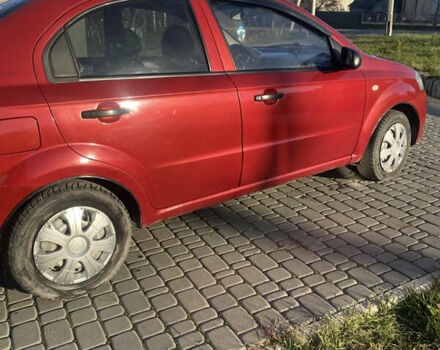 Красный Шевроле Авео, объемом двигателя 1.5 л и пробегом 350 тыс. км за 2899 $, фото 8 на Automoto.ua