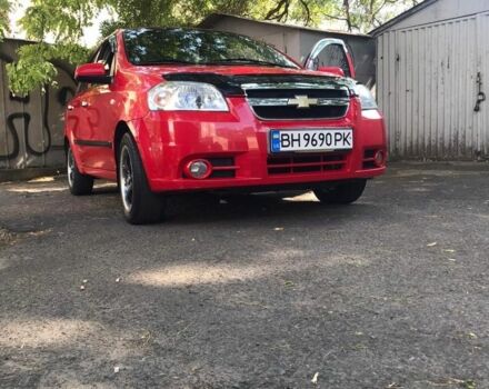 Червоний Шевроле Авео, об'ємом двигуна 1.5 л та пробігом 160 тис. км за 4500 $, фото 3 на Automoto.ua