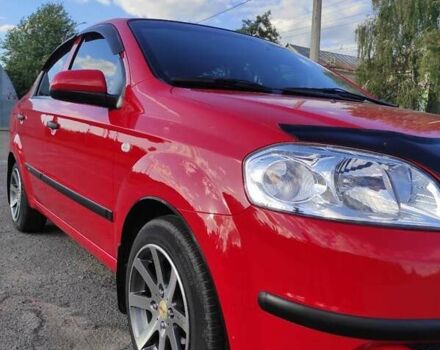 Красный Шевроле Авео, объемом двигателя 1.5 л и пробегом 65 тыс. км за 5500 $, фото 67 на Automoto.ua