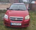 Красный Шевроле Авео, объемом двигателя 1.5 л и пробегом 215 тыс. км за 3000 $, фото 1 на Automoto.ua