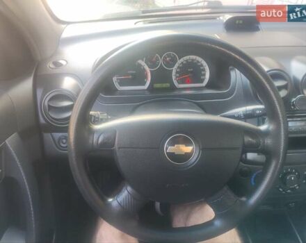 Красный Шевроле Авео, объемом двигателя 1.5 л и пробегом 130 тыс. км за 4700 $, фото 11 на Automoto.ua