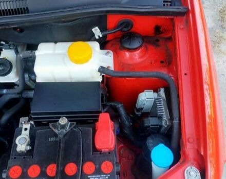 Красный Шевроле Авео, объемом двигателя 1.5 л и пробегом 65 тыс. км за 5500 $, фото 29 на Automoto.ua