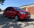 Красный Шевроле Авео, объемом двигателя 1.5 л и пробегом 119 тыс. км за 4520 $, фото 1 на Automoto.ua