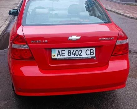 Красный Шевроле Авео, объемом двигателя 1.5 л и пробегом 86 тыс. км за 4500 $, фото 2 на Automoto.ua