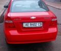 Красный Шевроле Авео, объемом двигателя 1.5 л и пробегом 86 тыс. км за 4500 $, фото 2 на Automoto.ua