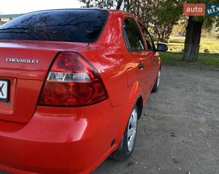 Червоний Шевроле Авео, об'ємом двигуна 1.5 л та пробігом 250 тис. км за 3700 $, фото 13 на Automoto.ua