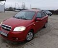 Красный Шевроле Авео, объемом двигателя 1.5 л и пробегом 210 тыс. км за 4000 $, фото 1 на Automoto.ua