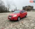 Красный Шевроле Авео, объемом двигателя 1.5 л и пробегом 130 тыс. км за 4750 $, фото 1 на Automoto.ua