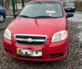 Красный Шевроле Авео, объемом двигателя 1.5 л и пробегом 181 тыс. км за 3850 $, фото 1 на Automoto.ua