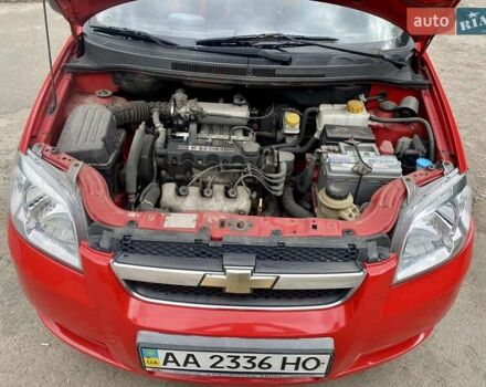 Шевроле Авео 2008 в Киеве на Automoto.ua Красный Шевроле Авео, объемом двигателя 1.5 л и пробегом 120 тыс. км за 4300 $, фото 5 на Automoto.ua