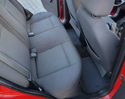 Красный Шевроле Авео, объемом двигателя 1.5 л и пробегом 151 тыс. км за 4900 $, фото 9 на Automoto.ua