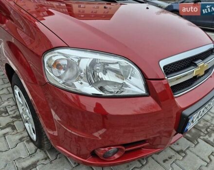 Красный Шевроле Авео, объемом двигателя 1.5 л и пробегом 34 тыс. км за 6200 $, фото 14 на Automoto.ua
