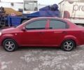 Красный Шевроле Авео, объемом двигателя 1.5 л и пробегом 170 тыс. км за 3500 $, фото 1 на Automoto.ua